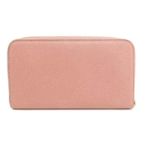 Pre-owned Leather wallets - Gucci Vintage - Modalova
