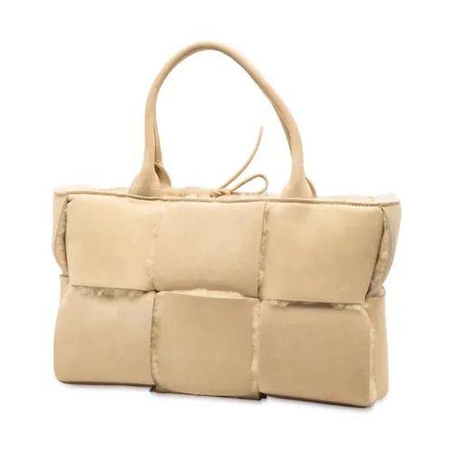 Pre-owned Textured Tote Bag - Bottega Veneta Vintage - Modalova