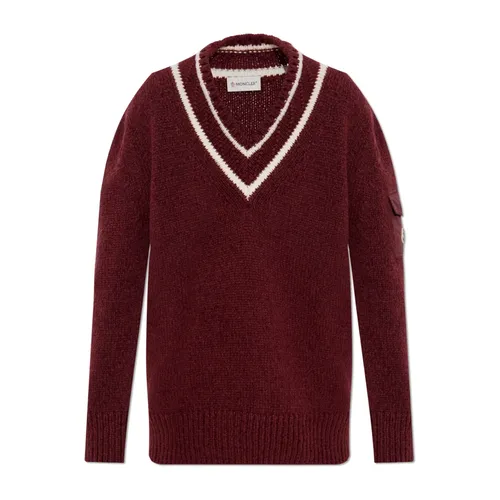 Wool sweater - Moncler - Modalova