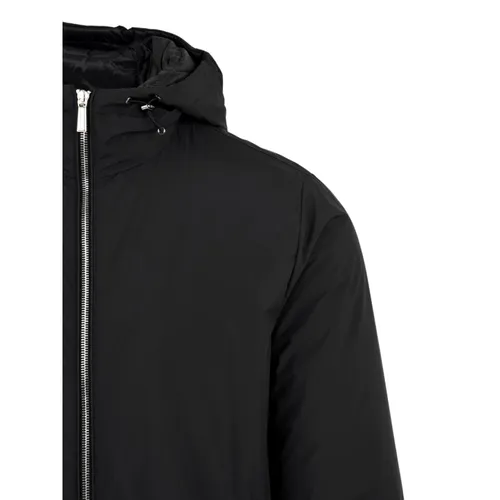 Blue Technical Coats - Moorer - Modalova