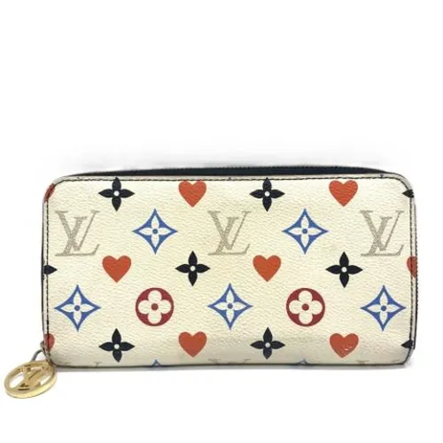 Pre-owned Vintage Canvas Wallet - Louis Vuitton Vintage - Modalova