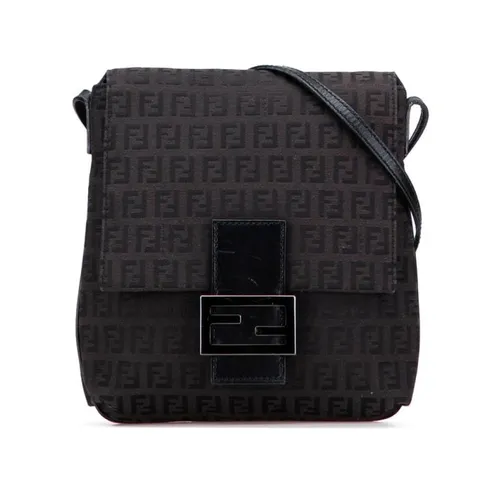 Pre-owned > Pre-owned Bags > Pre-owned Cross Body Bags - - Fendi Vintage - Modalova