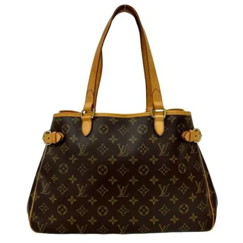 Pre-owned Leather Shoulder Bag - Louis Vuitton Vintage - Modalova