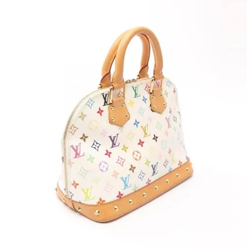 Pre-owned Canvas Handbag - Louis Vuitton Vintage - Modalova