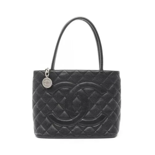 Pre-owned Leather Handbag - Chanel Vintage - Modalova