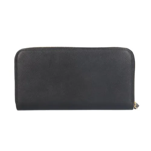 Pre-owned Leather Wallet - Prada Vintage - Modalova