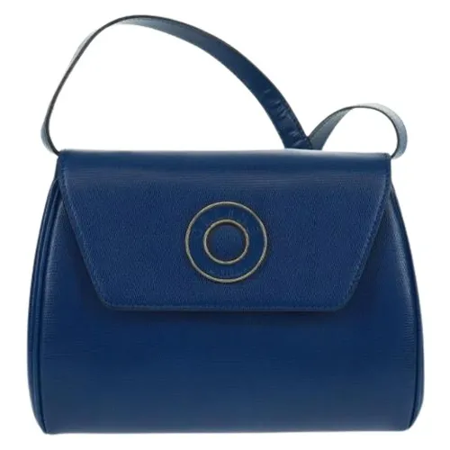 Pre-owned Leather Shoulder Bag - Celine Vintage - Modalova