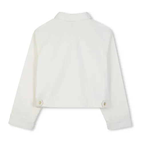 Cotton Twill Jacket - Michael Kors - Modalova