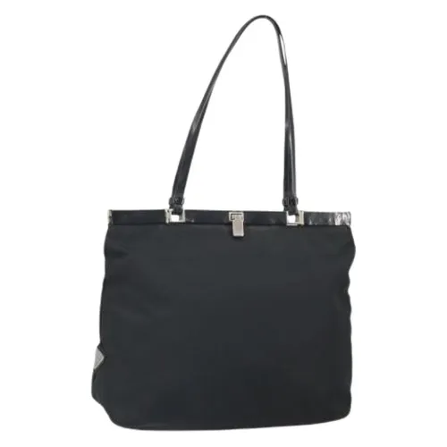 Pre-owned Nylon Shoulder Bag - Prada Vintage - Modalova