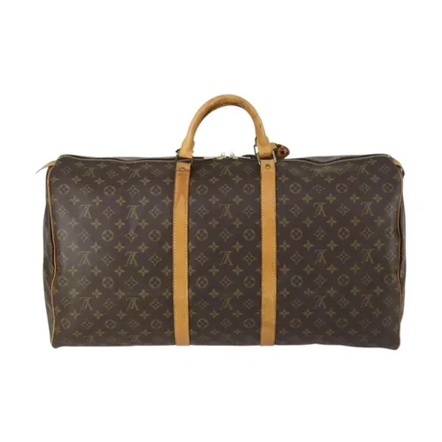 Pre-owned Keepall Duffle Bag - Louis Vuitton Vintage - Modalova