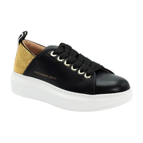 Polyester Sneaker, Leather Composition, Code E2D X007 BGD - Alexander Smith - Modalova