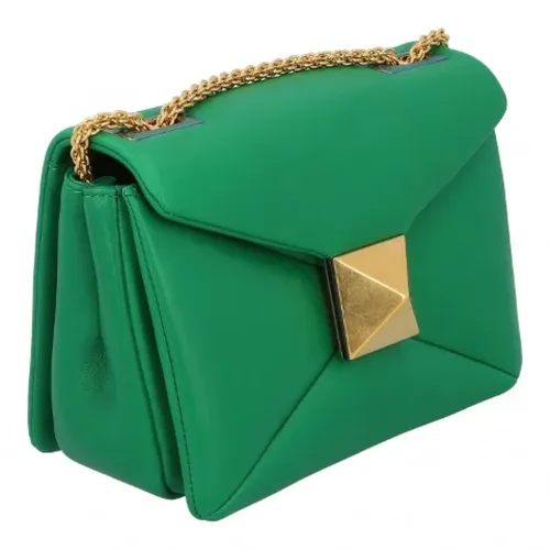 Pre-owned Leather shoulder-bags - Valentino Vintage - Modalova