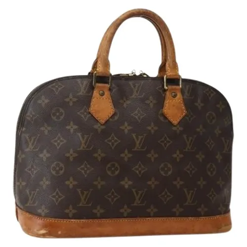 Pre-owned Canvas Handbag - Louis Vuitton Vintage - Modalova