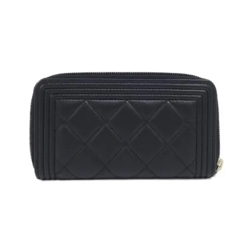 Pre-owned Leather Wallet - Chanel Vintage - Modalova