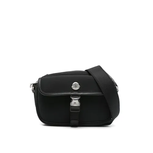Black Shoulder Bag Stylish Model - Moncler - Modalova