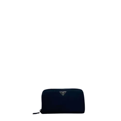 Pre-owned Leather wallets - Prada Vintage - Modalova