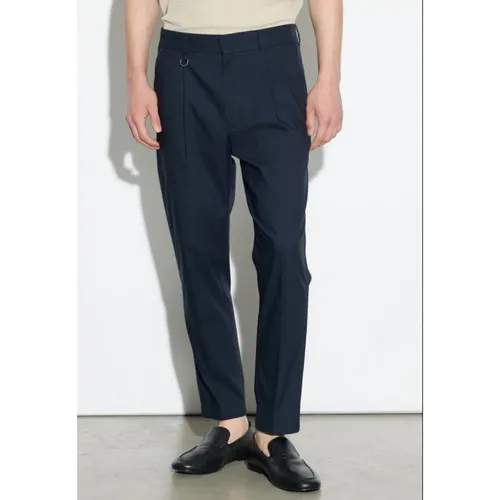 Slim-fit Trousers - Paolo Pecora - Modalova