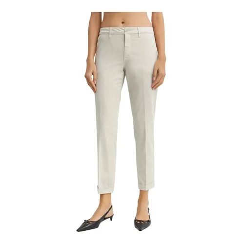 Beige Chino Pants - Fay - Modalova