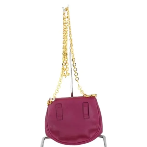 Pre-owned Leather Shoulder Bag - Salvatore Ferragamo Pre-owned - Modalova