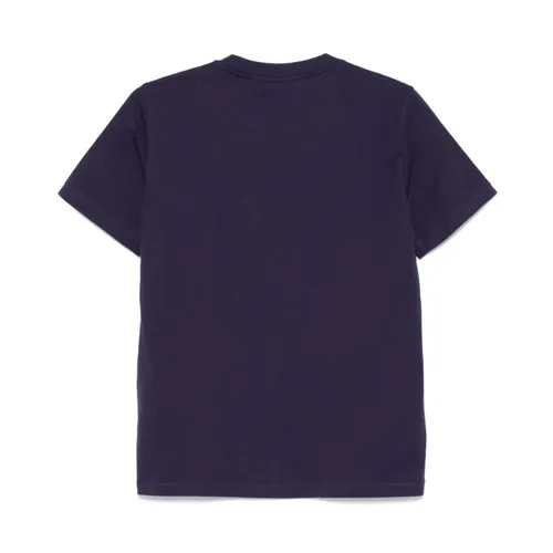 T-Shirt Girocollo - MSGM - Modalova