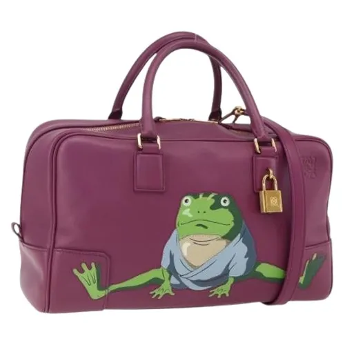 Pre-owned Leather Handbag - Loewe Pre-owned - Modalova