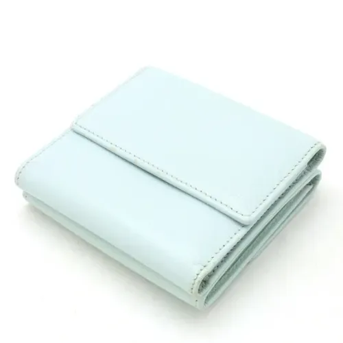 Pre-owned Leather wallets - Chanel Vintage - Modalova