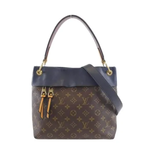 Pre-owned Vintage Canvas Shoulder Bag - Louis Vuitton Vintage - Modalova