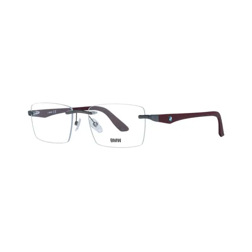 Rimless Red Eyeglasses - BMW - Modalova