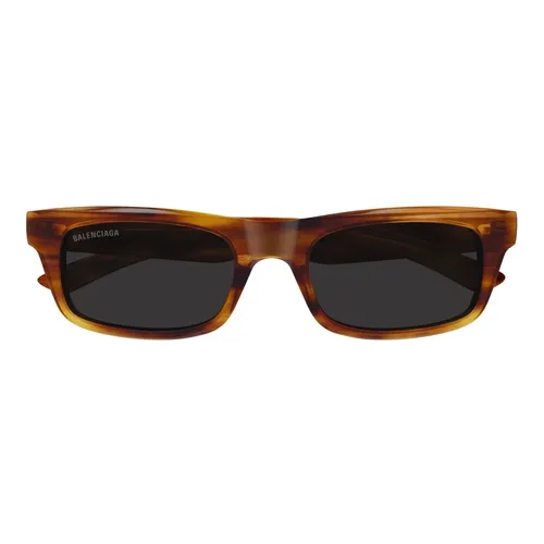 Bb0422S Rectangle Sunglasses - Balenciaga - Modalova