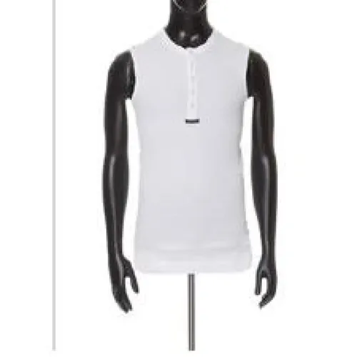 Serafino T-shirt - Dolce & Gabbana - Modalova