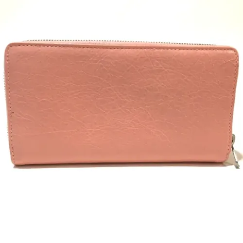 Pre-owned Leather wallets - Balenciaga Vintage - Modalova