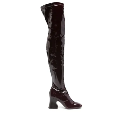 Shoes > Boots > Over-knee Boots - - Chloé - Modalova