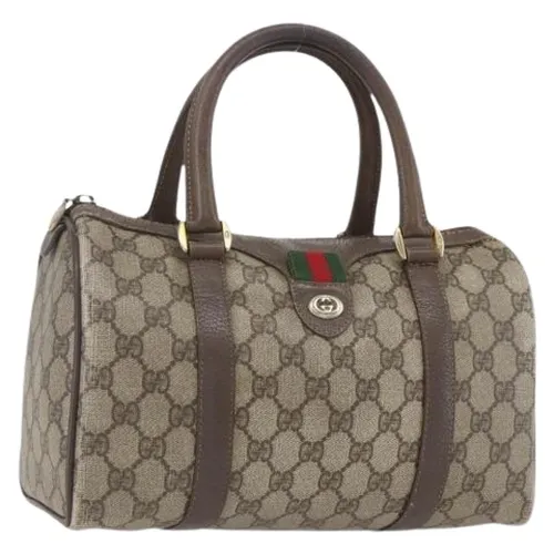 Pre-owned Plastic Handbag - Gucci Vintage - Modalova