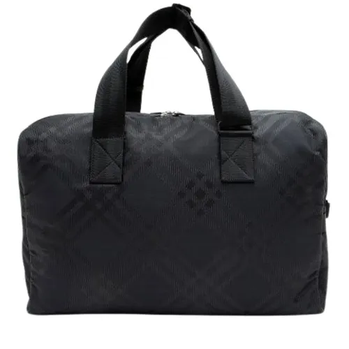 Pre-owned Weekend Bag - Burberry Vintage - Modalova