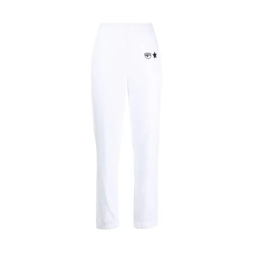 Trousers > Slim-fit Trousers - - Chiara Ferragni Collection - Modalova
