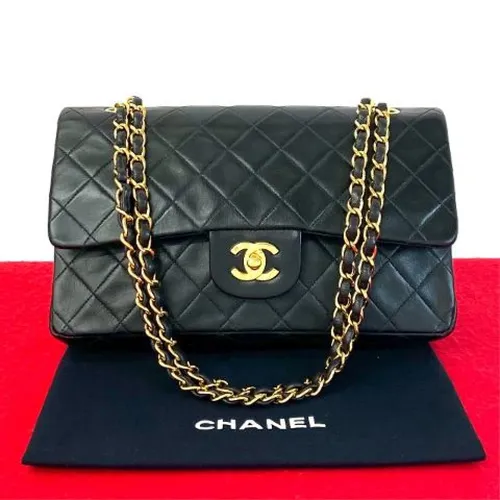 Pre-owned Leather Shoulder Bag - Chanel Vintage - Modalova