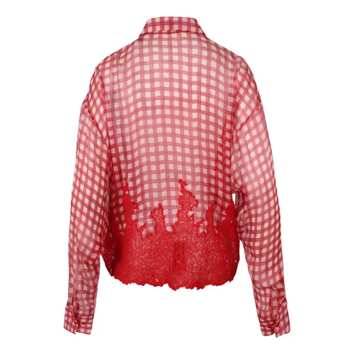 Silk Shirt - Ermanno Scervino - Modalova