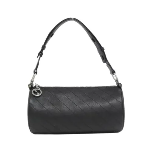 Pre-owned Leather Shoulder Bag - Gucci Vintage - Modalova