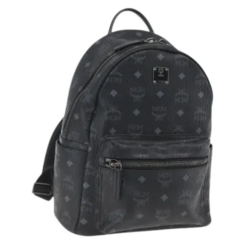 Pre-owned Plastic Backpack - MCM Pre-owned - Modalova