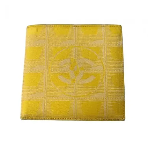 Pre-owned Vintage Canvas Wallet - Chanel Vintage - Modalova