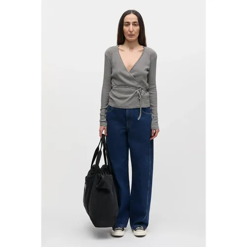 Mid Blue Stylish Shirt - Mads Nørgaard - Modalova