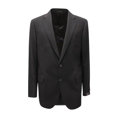 Wool Suit Drop 7 - Lardini - Modalova