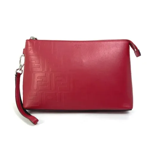 Pre-owned > Pre-owned Bags > Pre-owned Clutches - - Fendi Vintage - Modalova