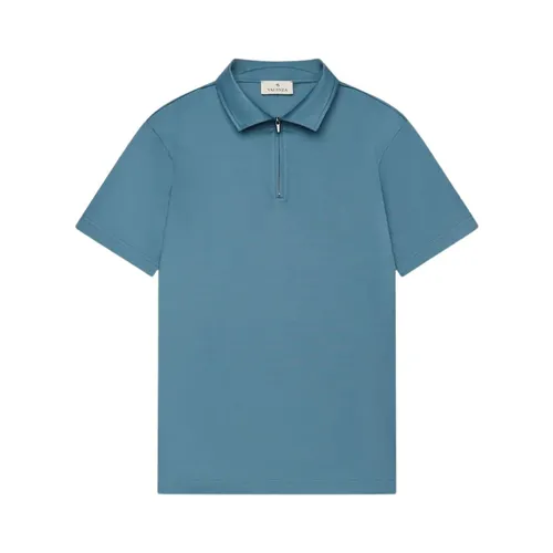 Supima Polo Zip Collar - Valenza - Modalova