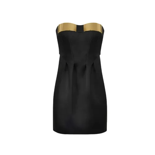 Mini vestido Duchesse - Elisabetta Franchi - Modalova