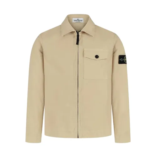 Pocket Overshirt - Stone Island - Modalova