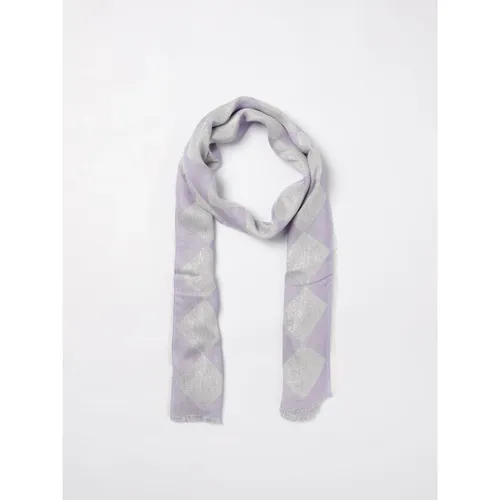 Diamond Pattern Scarf - Emporio Armani - Modalova