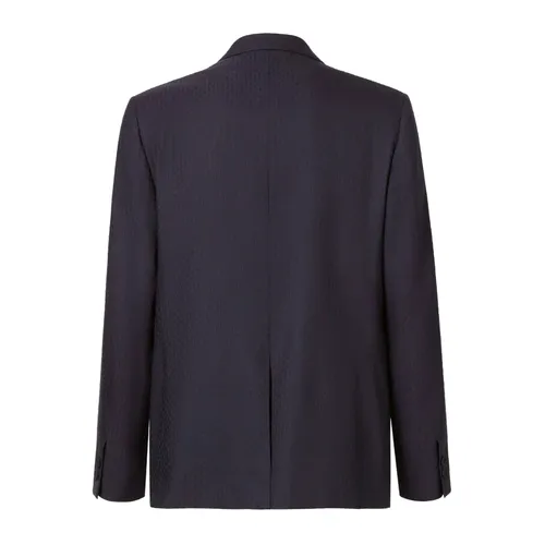 Single-breasted Jacket - Fendi - Modalova