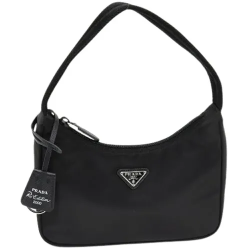 Pre-owned Nylon Mini Bag - Prada Vintage - Modalova