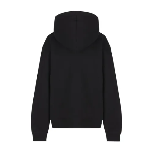 Check Trim Zip Hoodie - Burberry - Modalova